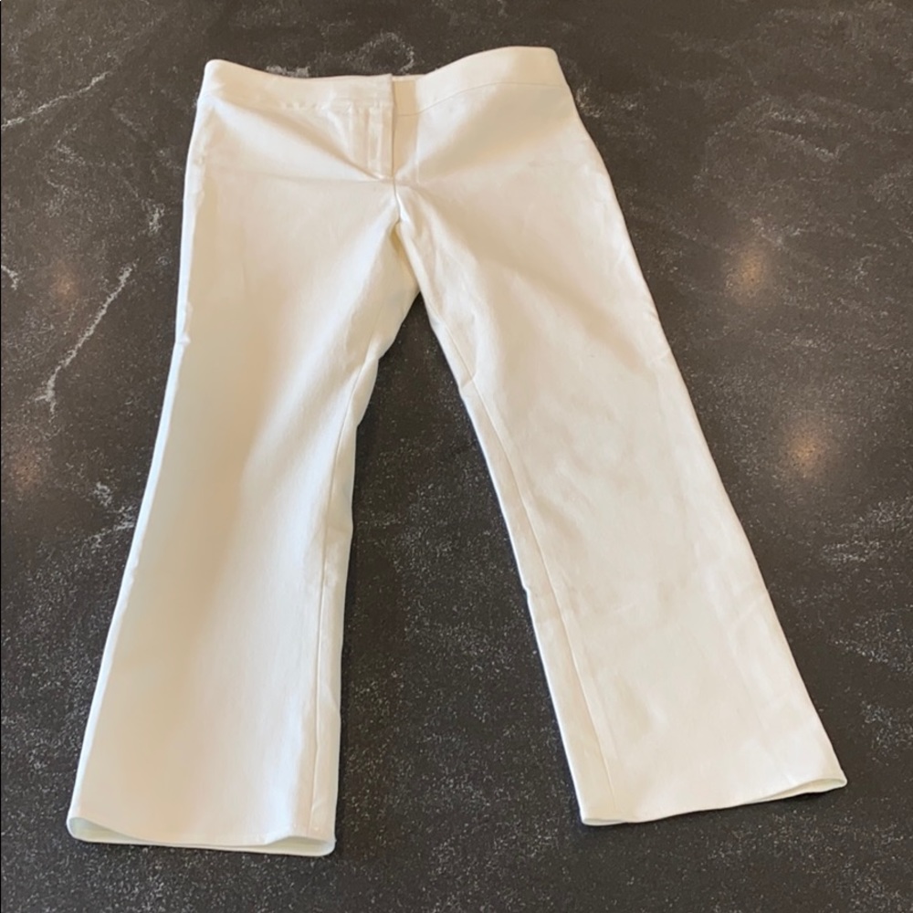 Veronica Beard Cream pant